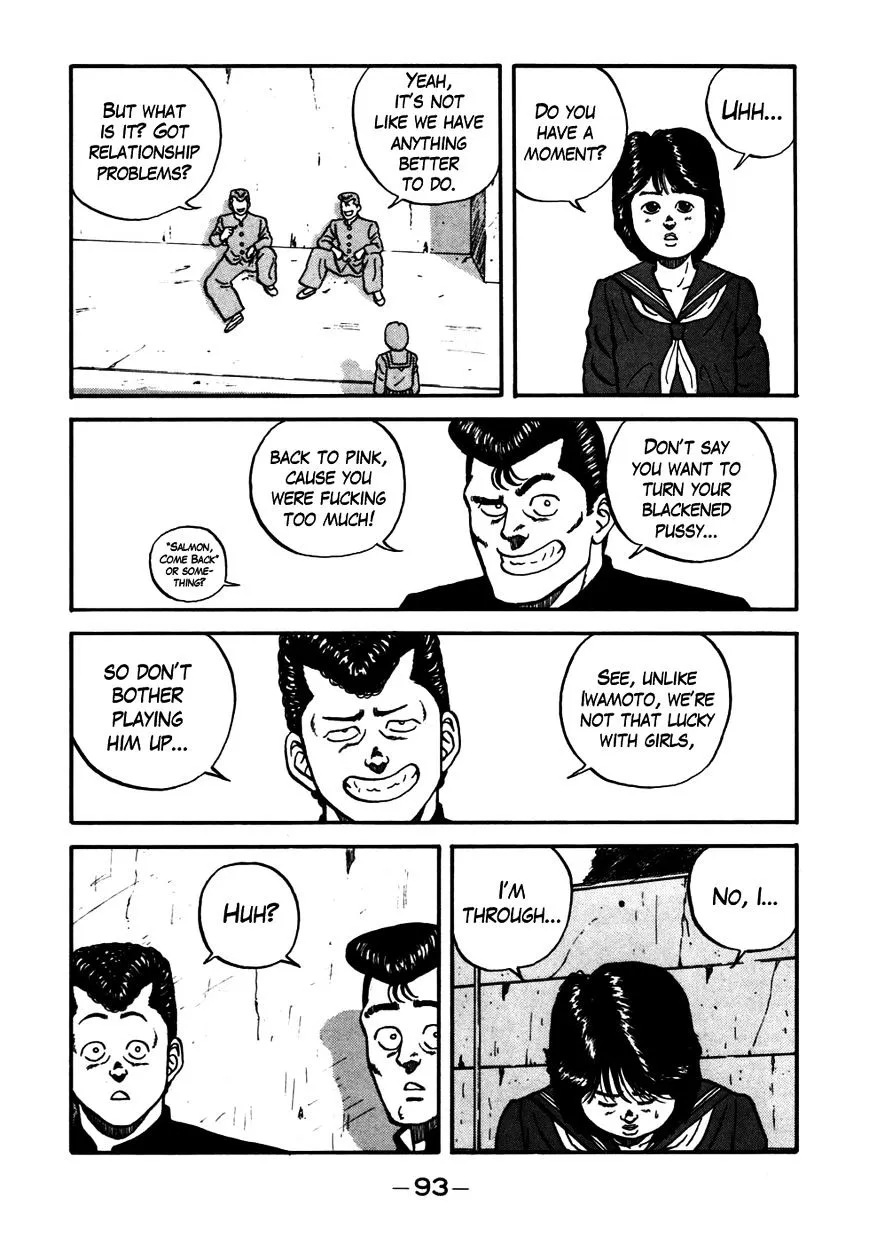Be-Bop-Highschool Zinmanga X Chapter 53 Page 9