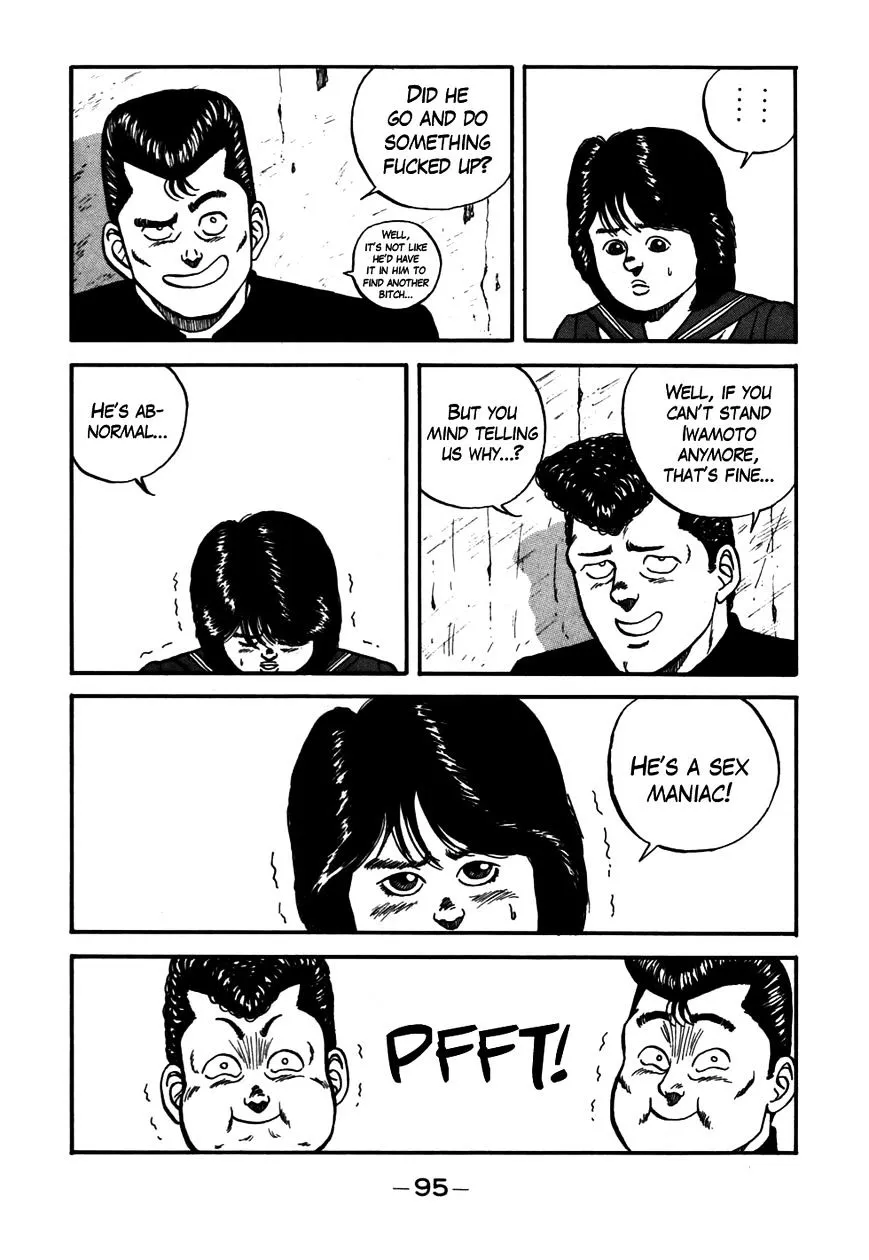 Be-Bop-Highschool Zinmanga X Chapter 53 Page 11