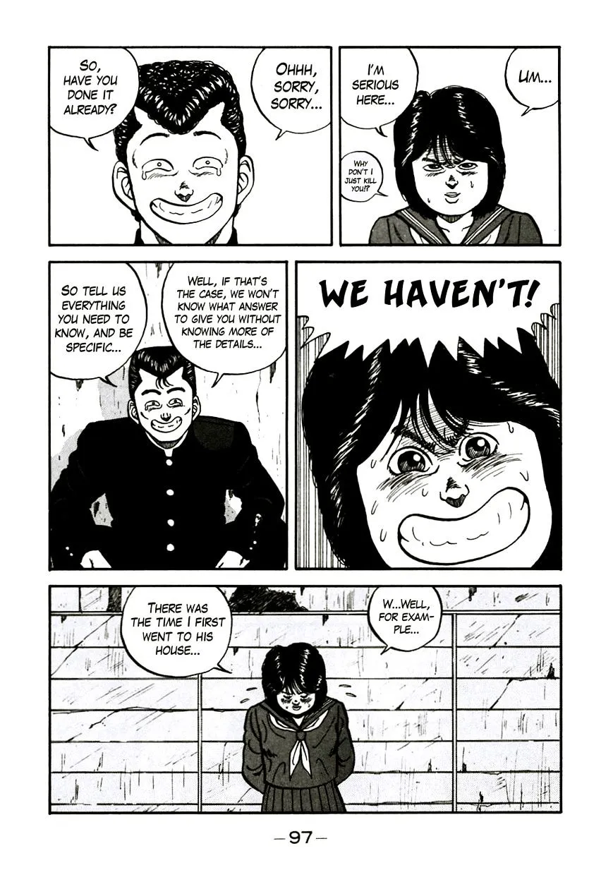 Be-Bop-Highschool Zinmanga X Chapter 53 Page 13