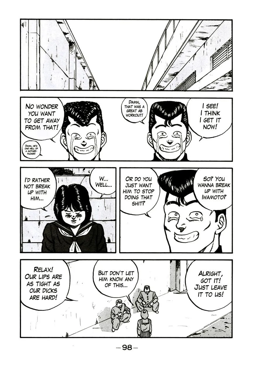 Be-Bop-Highschool Zinmanga X Chapter 53 Page 14