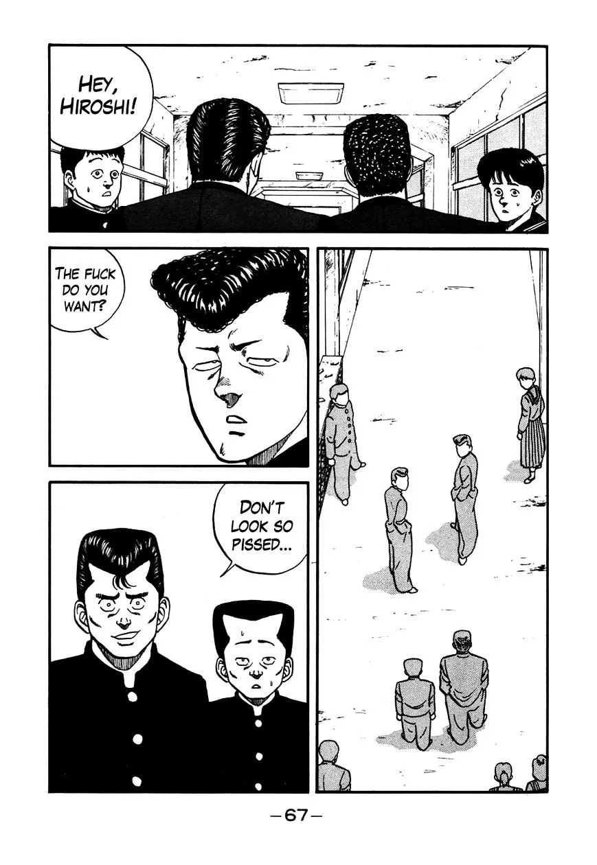 Be-Bop-Highschool Zinmanga X Chapter 52 Page 3