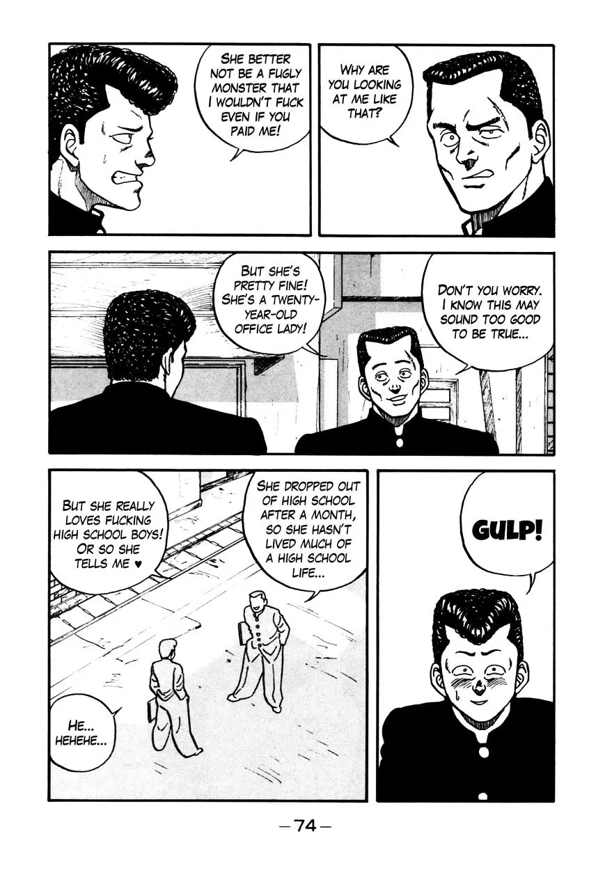 Be-Bop-Highschool Zinmanga X Chapter 52 Page 10