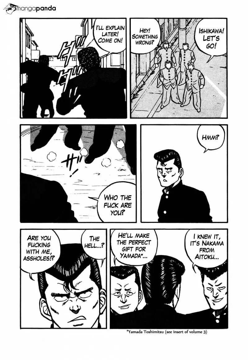 Be-Bop-Highschool Zinmanga X Chapter 47 Page 8