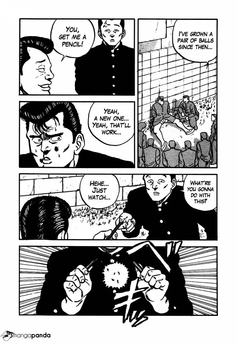 Be-Bop-Highschool Zinmanga X Chapter 47 Page 17