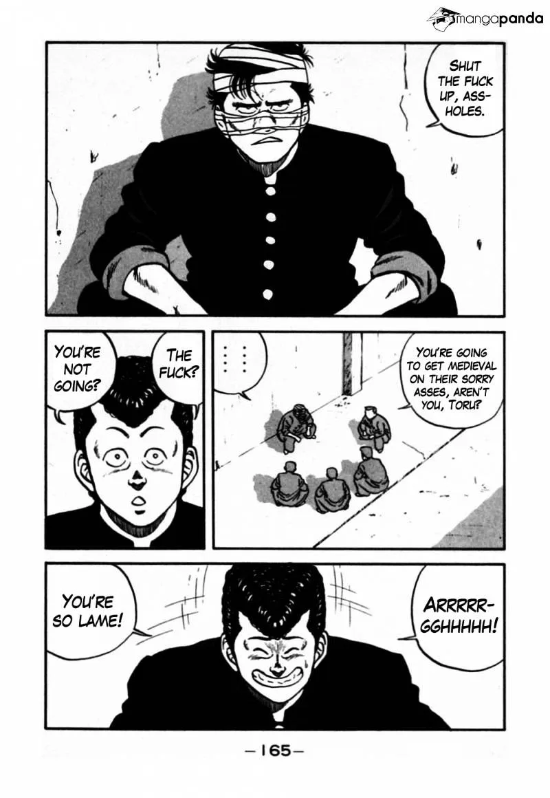 Be-Bop-Highschool Zinmanga X Chapter 47 Page 22
