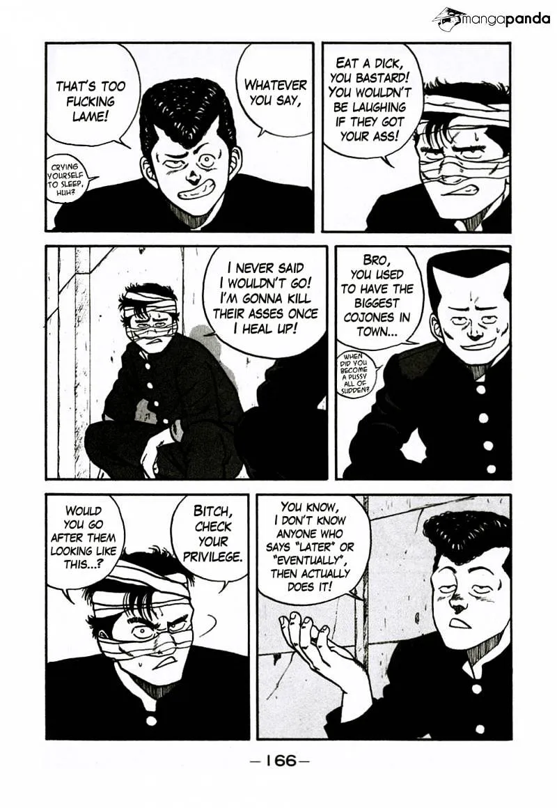 Be-Bop-Highschool Zinmanga X Chapter 47 Page 23