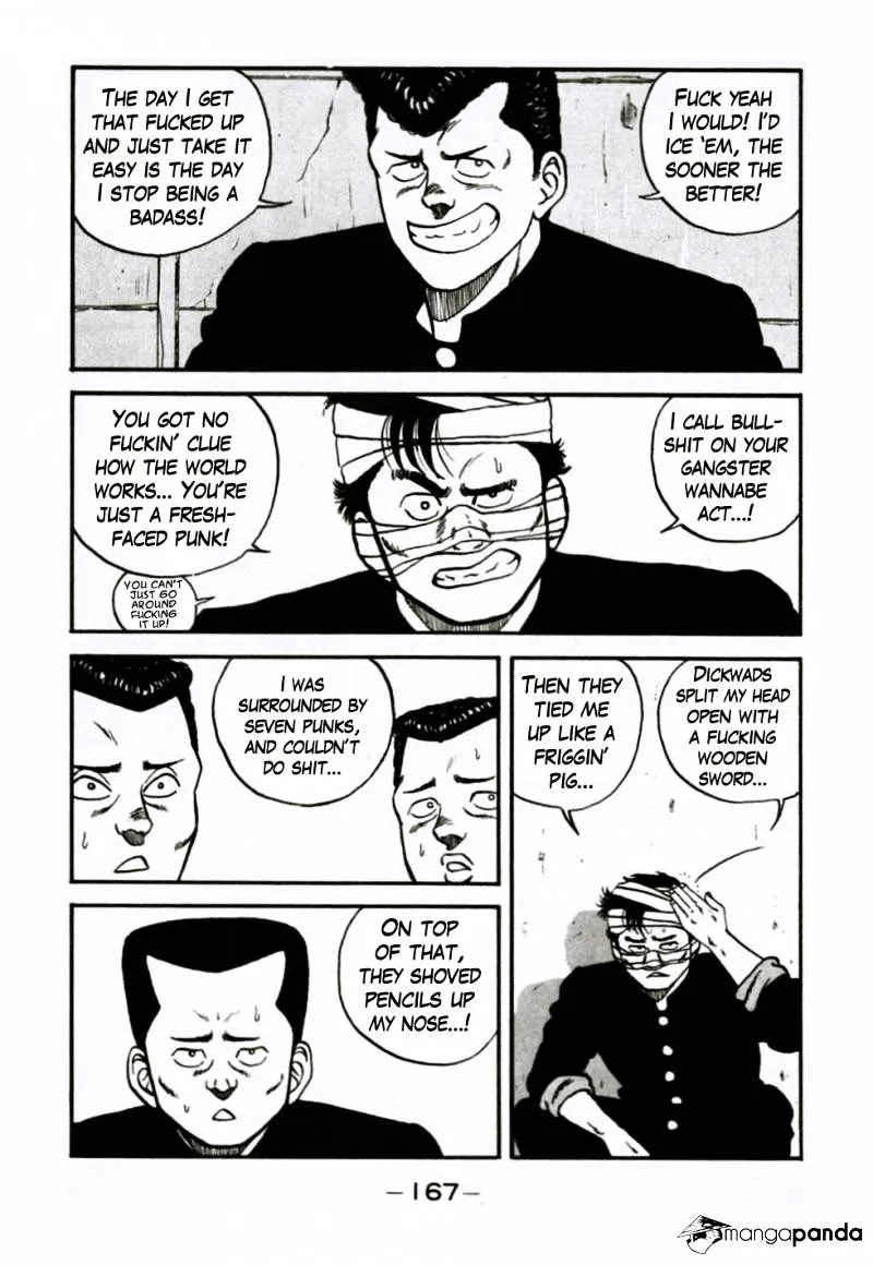 Be-Bop-Highschool Zinmanga X Chapter 47 Page 24