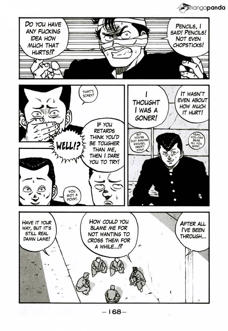 Be-Bop-Highschool Zinmanga X Chapter 47 Page 25
