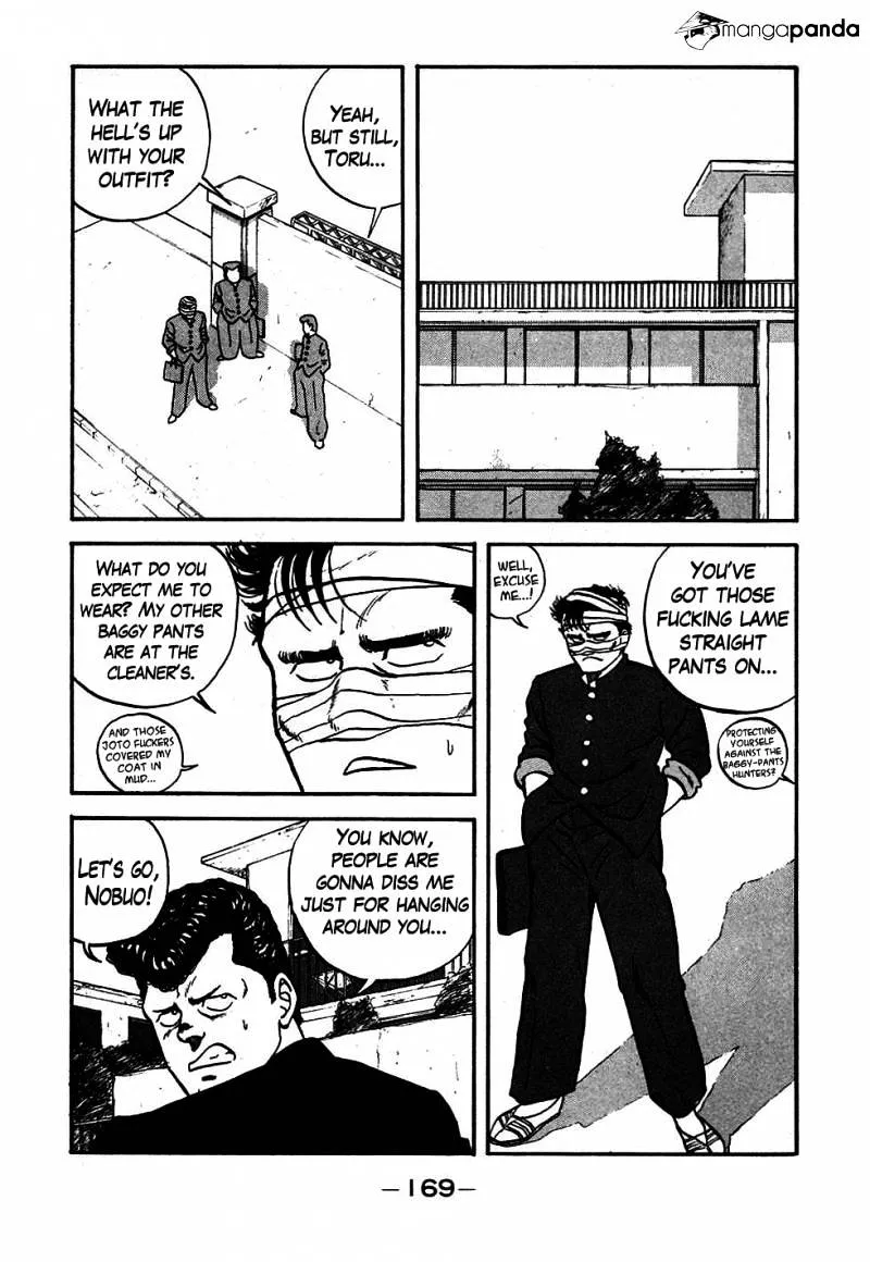 Be-Bop-Highschool Zinmanga X Chapter 47 Page 26