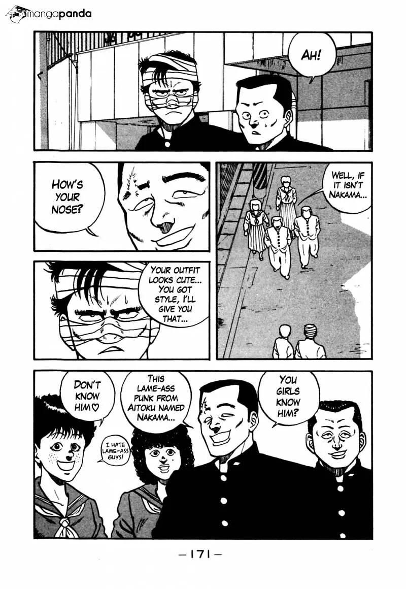 Be-Bop-Highschool Zinmanga X Chapter 47 Page 28