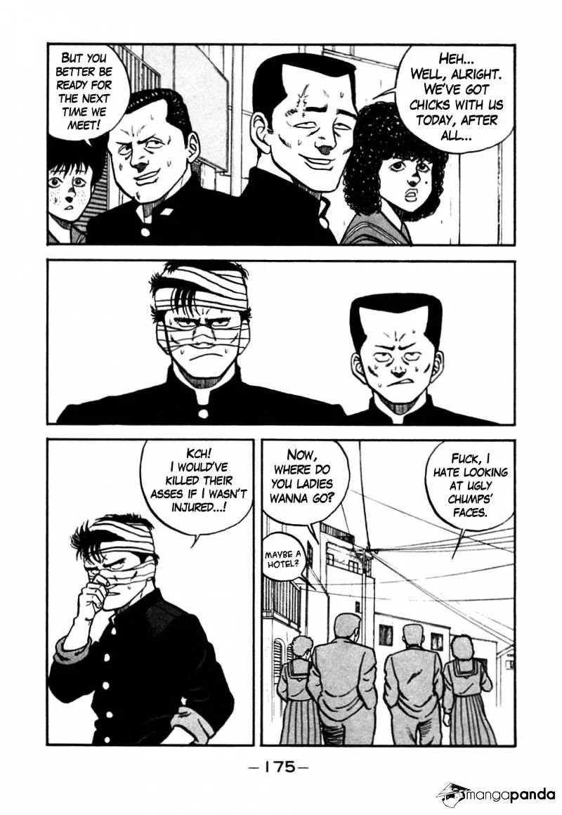 Be-Bop-Highschool Zinmanga X Chapter 47 Page 32