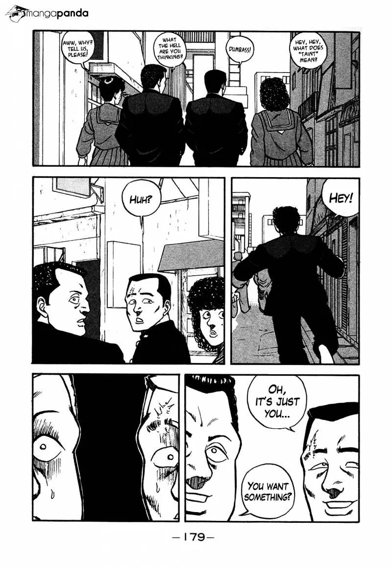 Be-Bop-Highschool Zinmanga X Chapter 47 Page 36