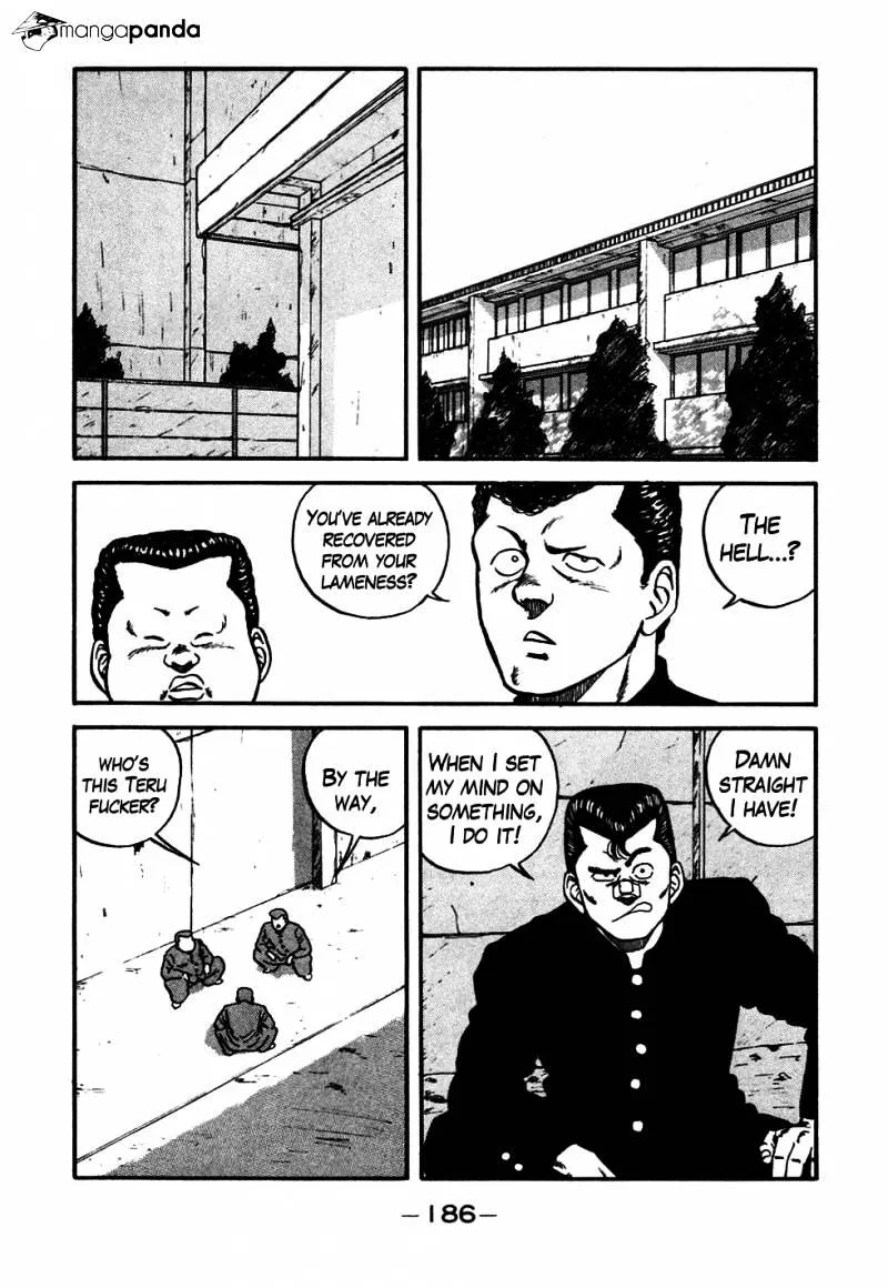 Be-Bop-Highschool Zinmanga X Chapter 47 Page 43