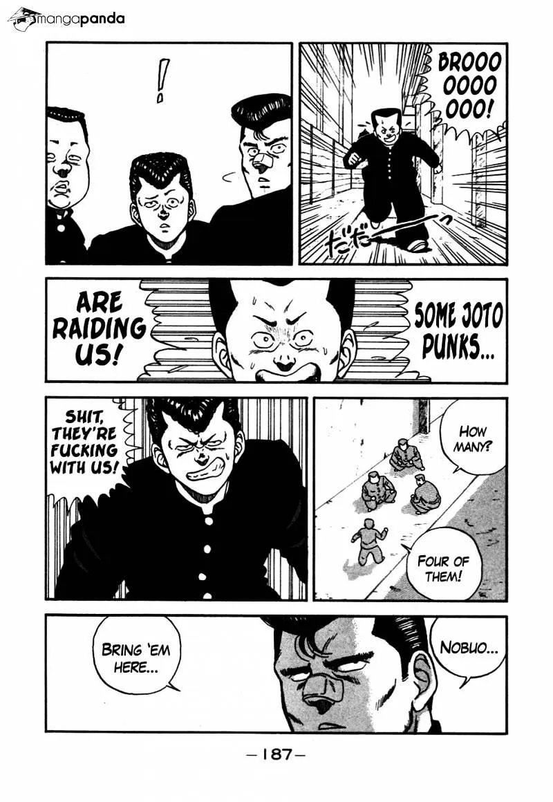 Be-Bop-Highschool Zinmanga X Chapter 47 Page 44