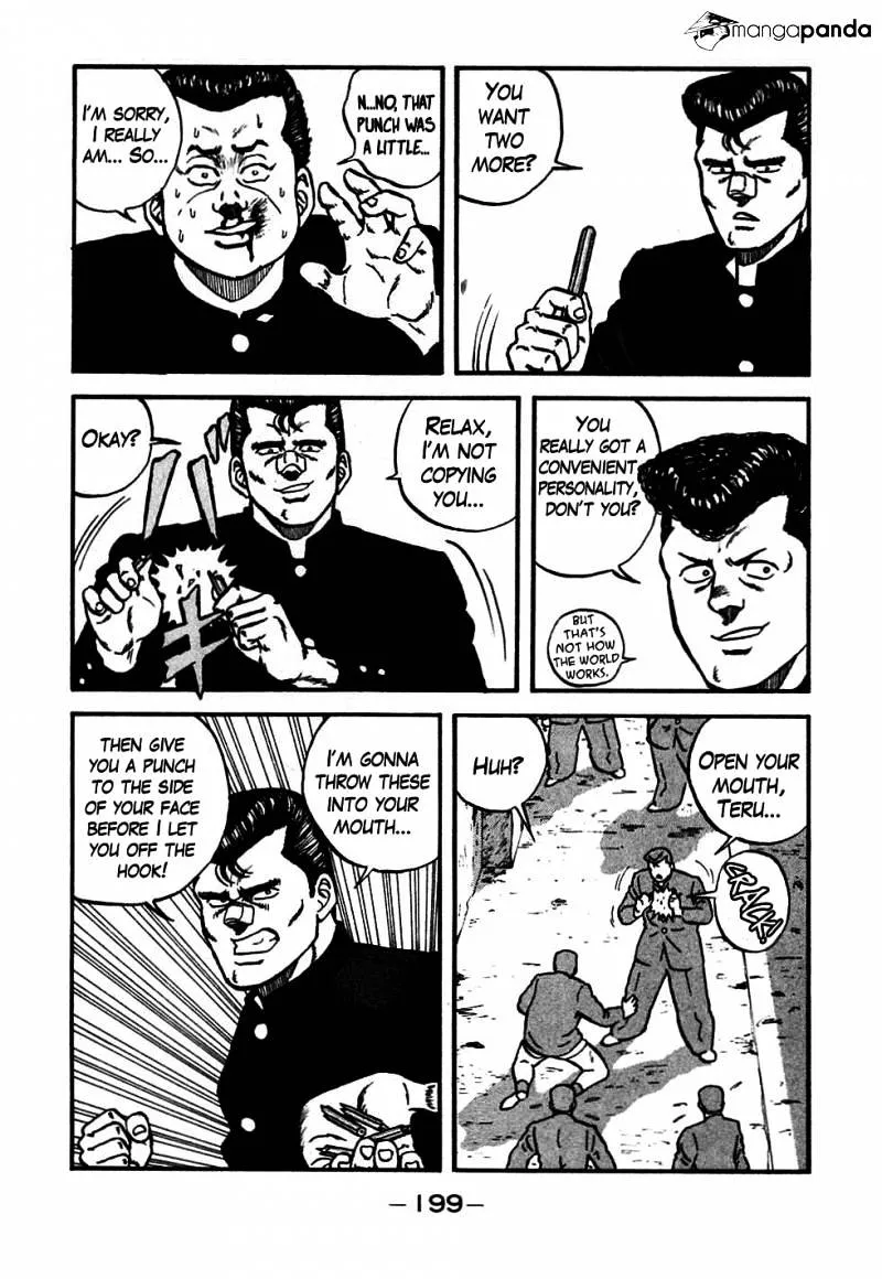 Be-Bop-Highschool Zinmanga X Chapter 47 Page 56