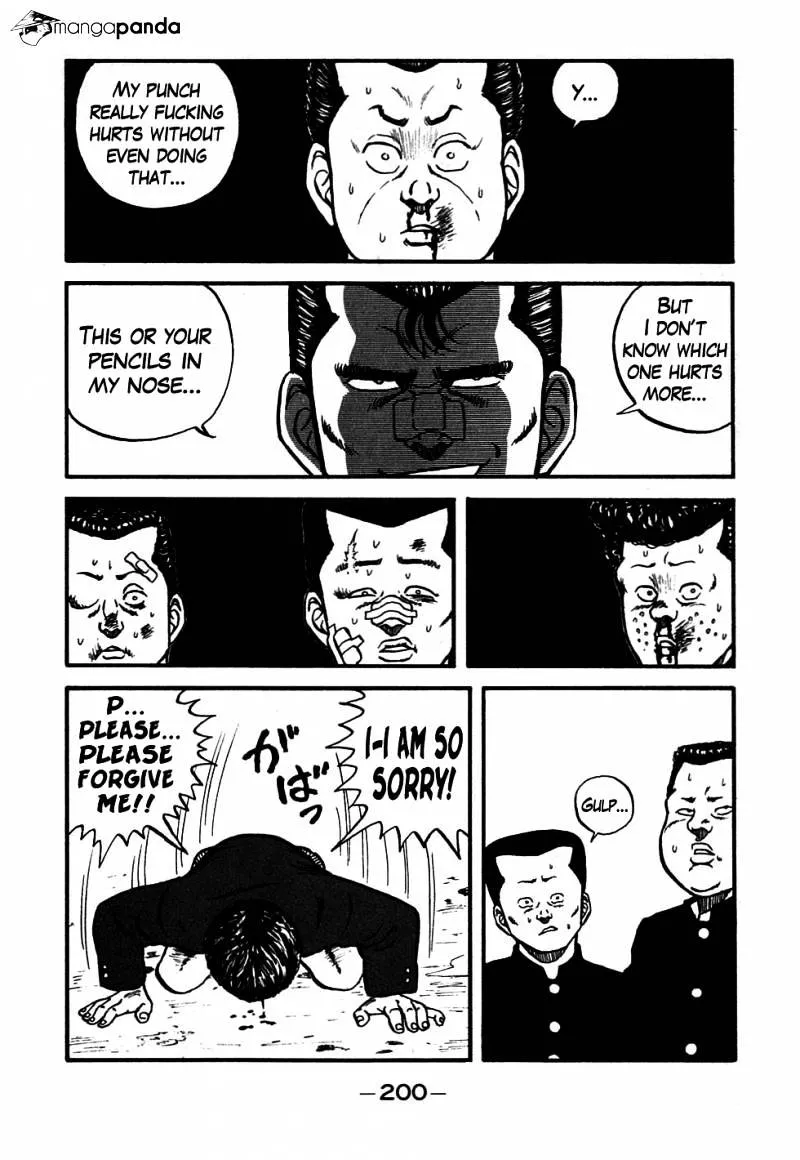 Be-Bop-Highschool Zinmanga X Chapter 47 Page 57