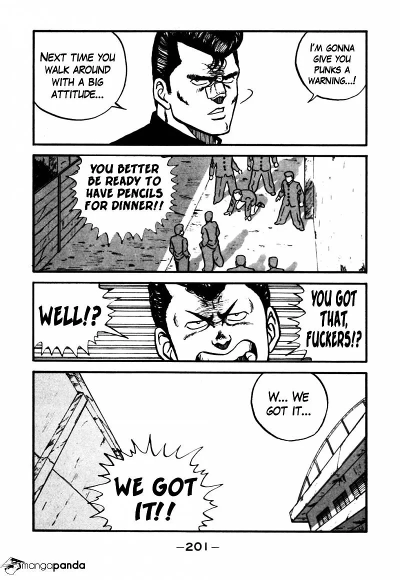 Be-Bop-Highschool Zinmanga X Chapter 47 Page 58