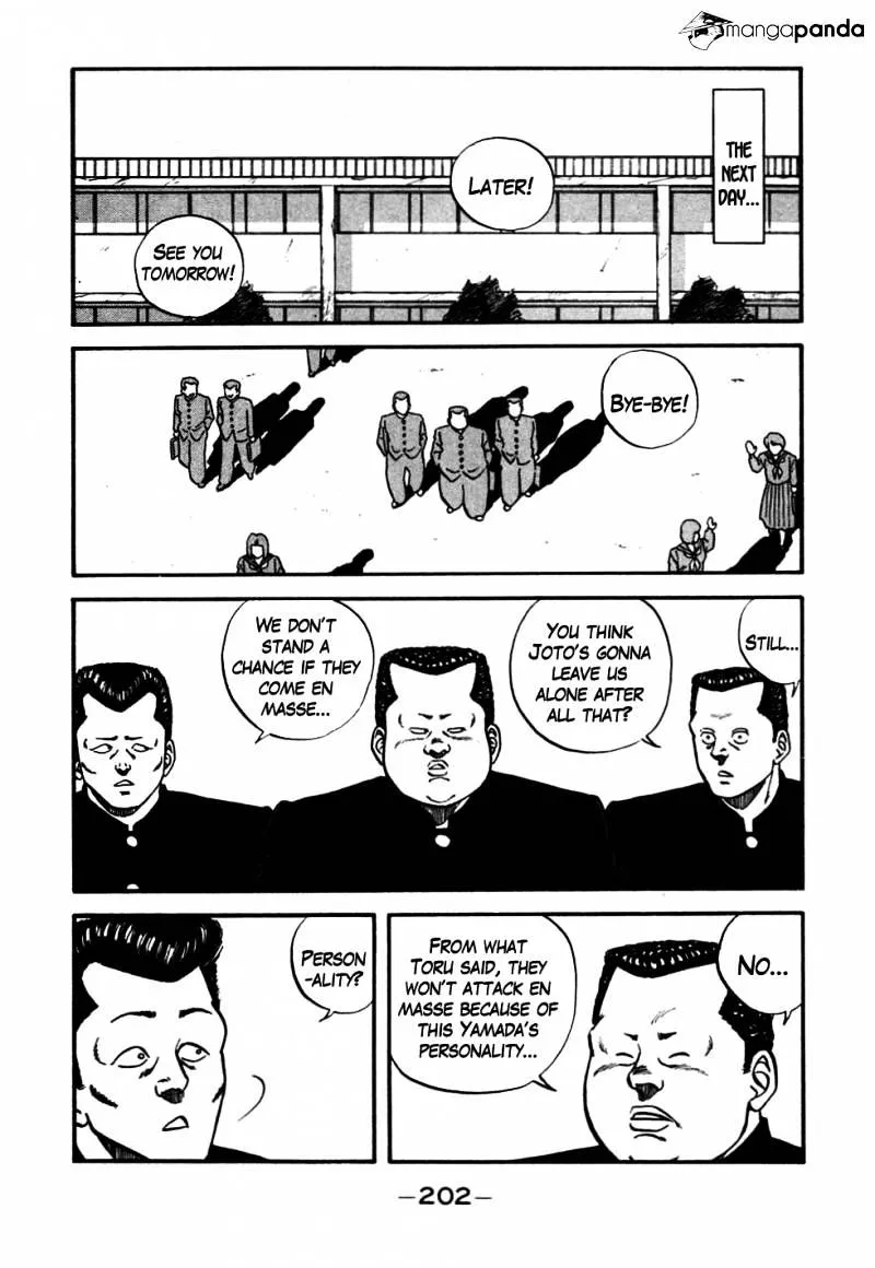 Be-Bop-Highschool Zinmanga X Chapter 47 Page 59