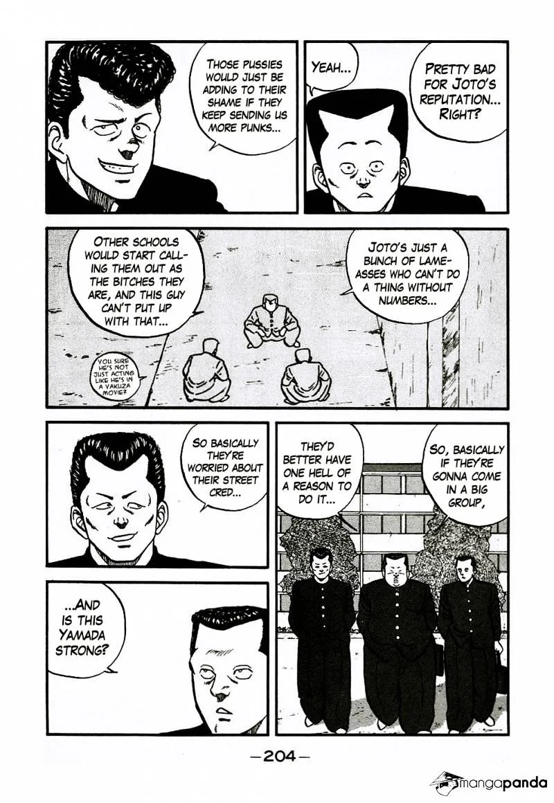 Be-Bop-Highschool Zinmanga X Chapter 47 Page 61