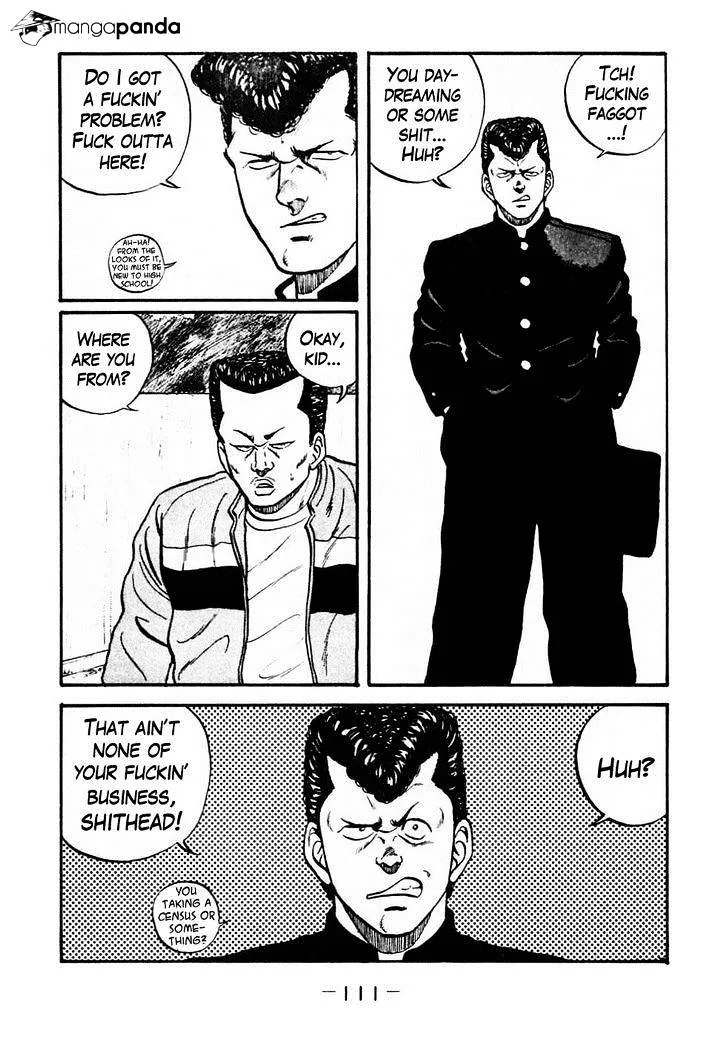 Be-Bop-Highschool Zinmanga X Chapter 46 Page 7
