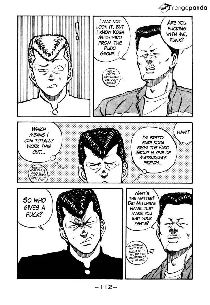 Be-Bop-Highschool Zinmanga X Chapter 46 Page 8