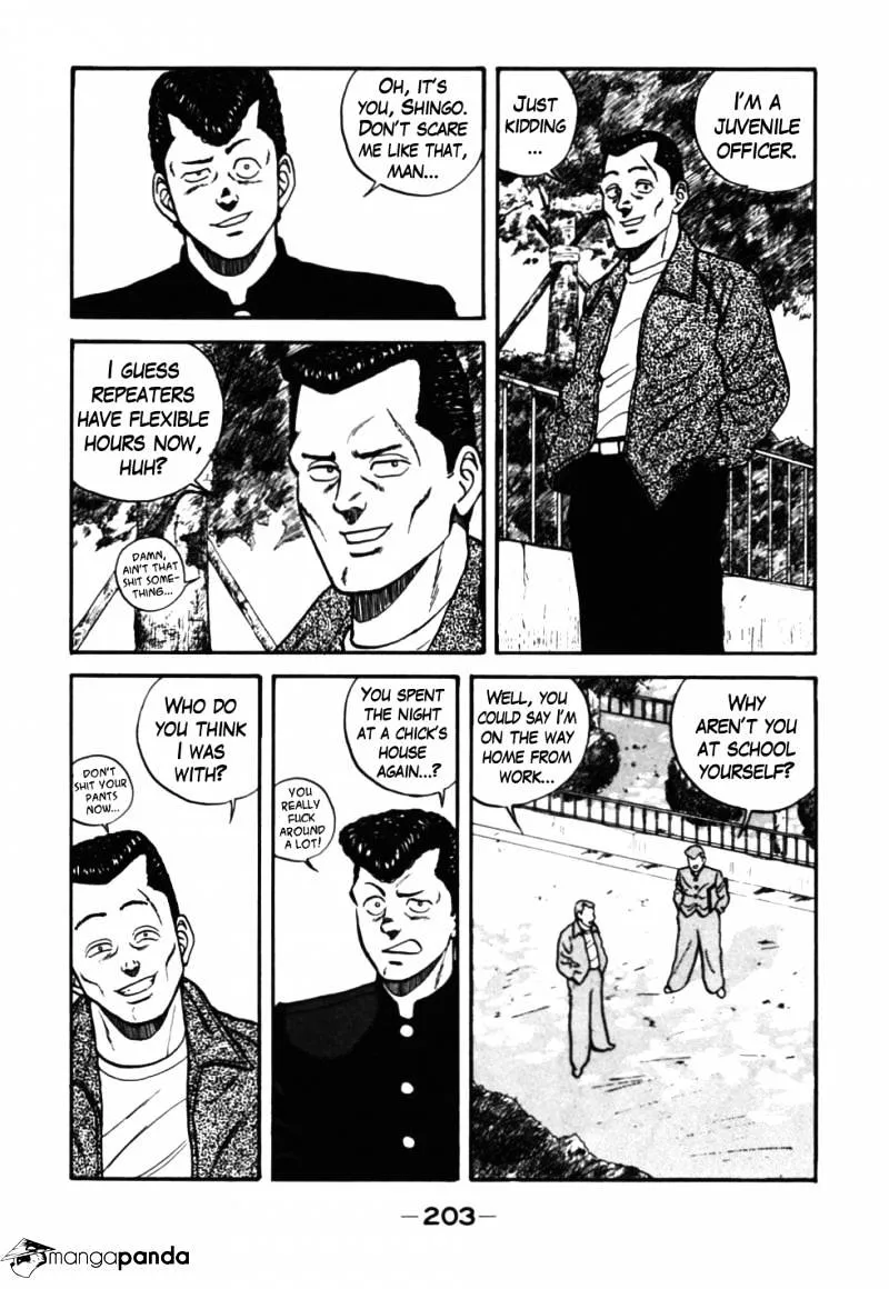 Be-Bop-Highschool Zinmanga X Chapter 38 Page 3