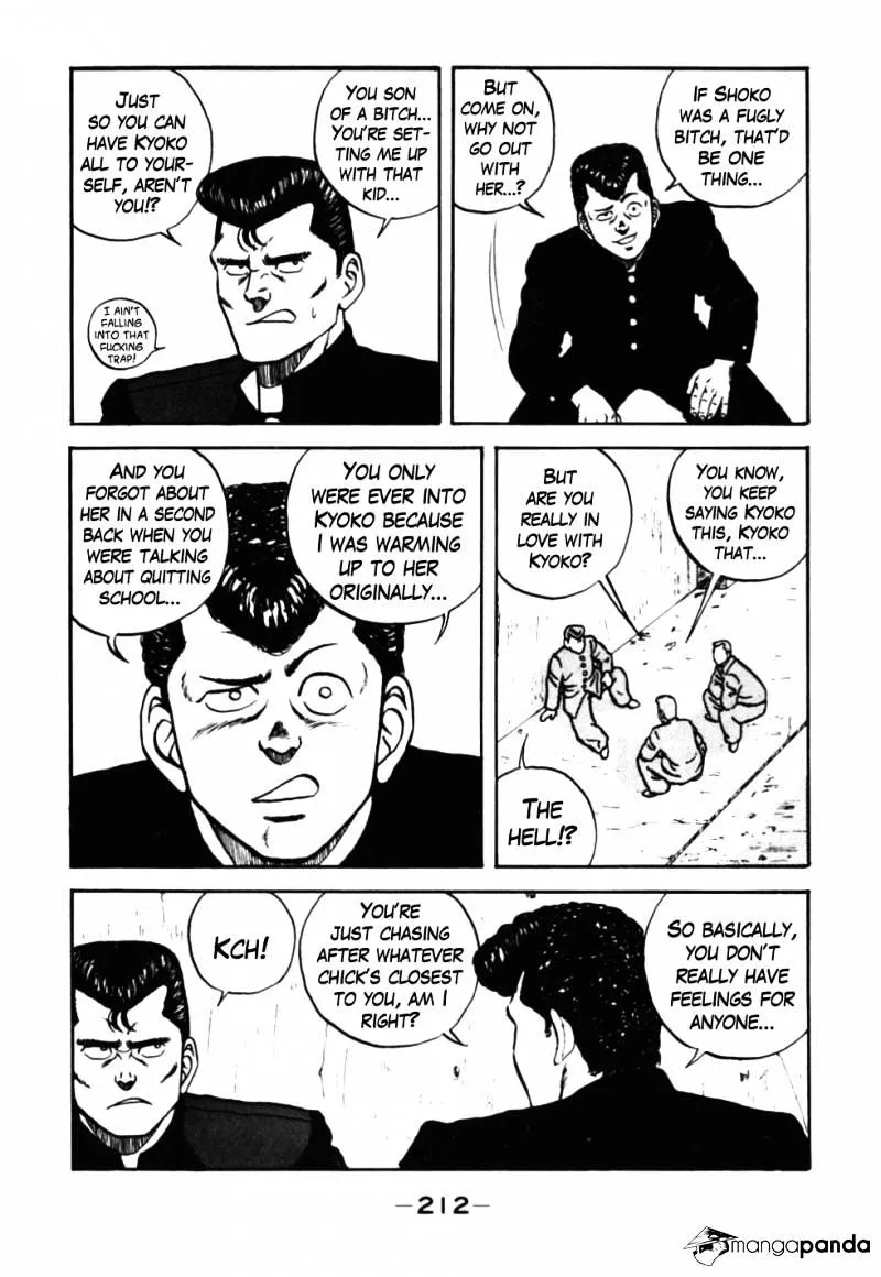 Be-Bop-Highschool Zinmanga X Chapter 38 Page 12