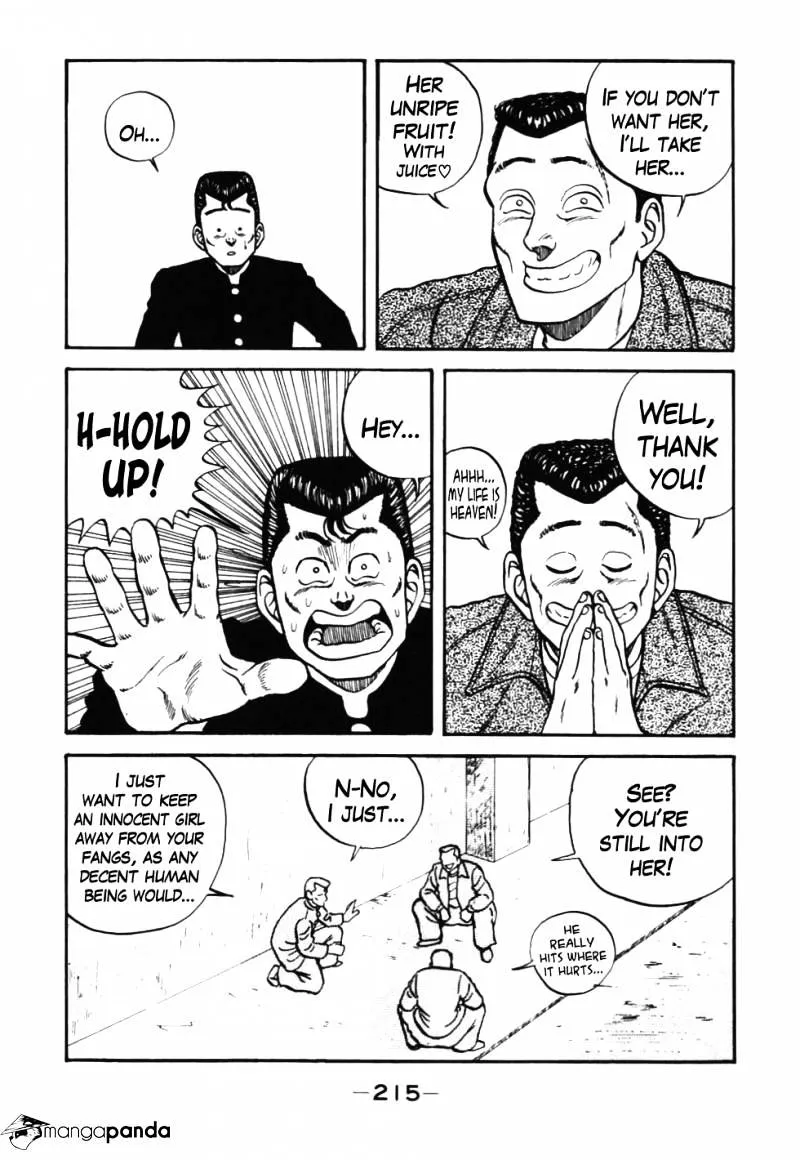 Be-Bop-Highschool Zinmanga X Chapter 38 Page 15
