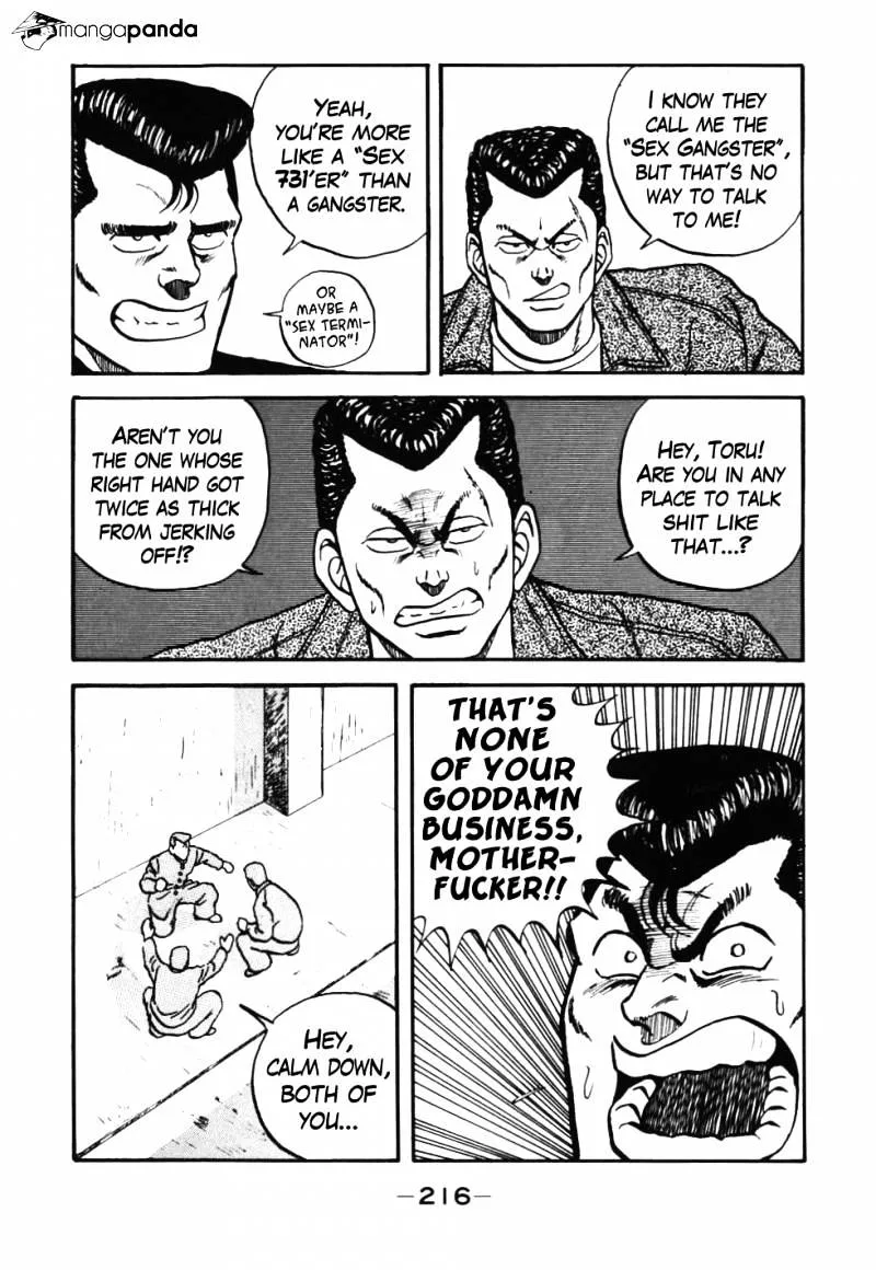 Be-Bop-Highschool Zinmanga X Chapter 38 Page 16