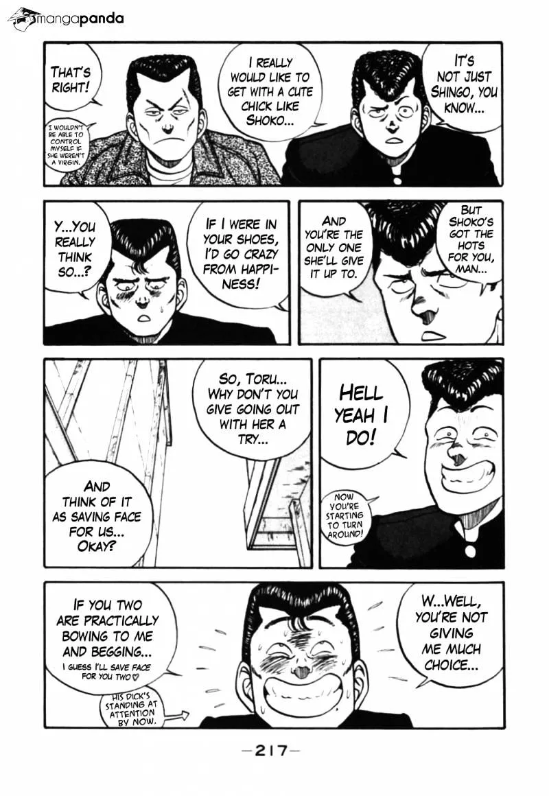 Be-Bop-Highschool Zinmanga X Chapter 38 Page 17