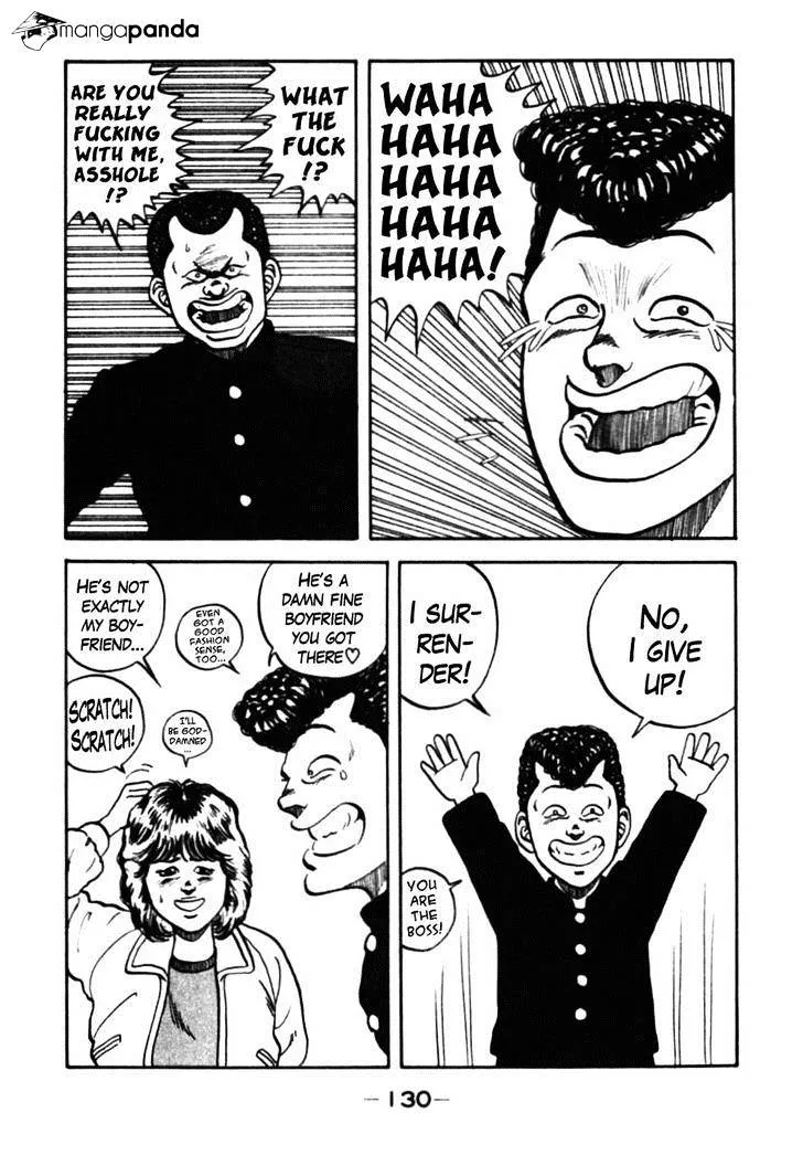 Be-Bop-Highschool Zinmanga X Chapter 37 Page 7