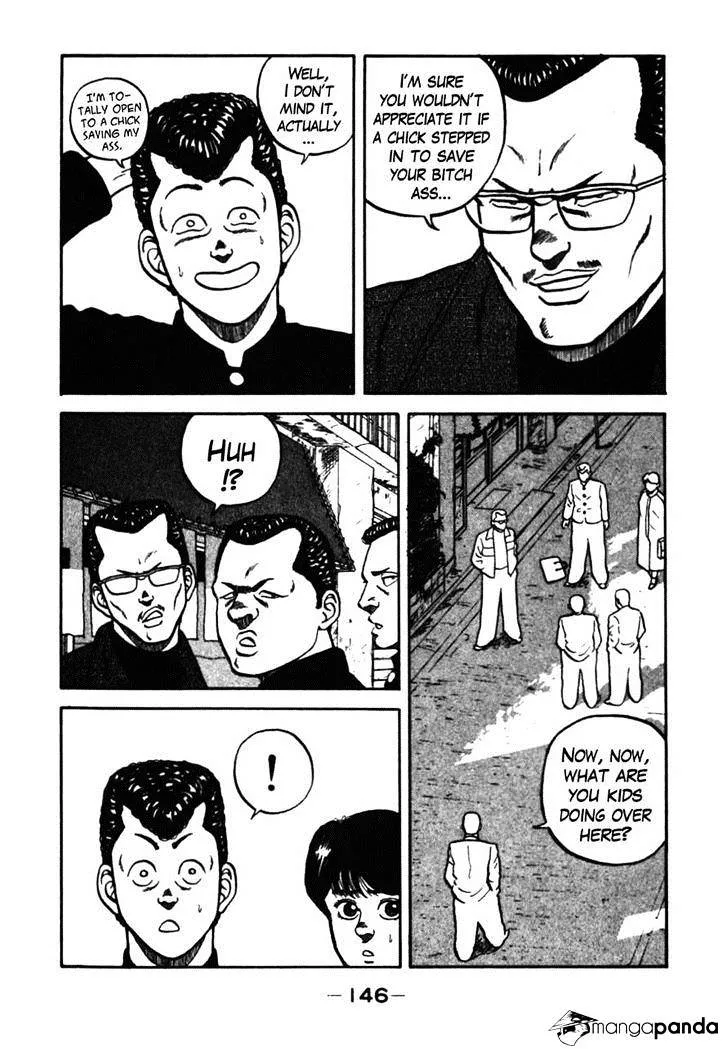 Be-Bop-Highschool Zinmanga X Chapter 37 Page 23