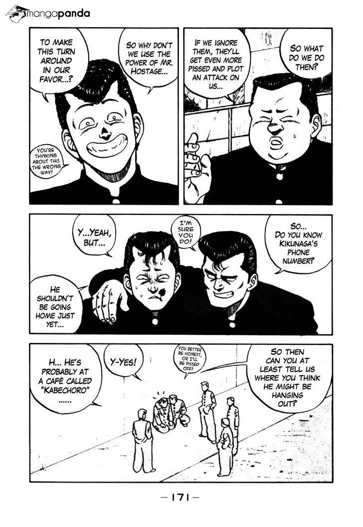Be-Bop-Highschool Zinmanga X Chapter 37 Page 48