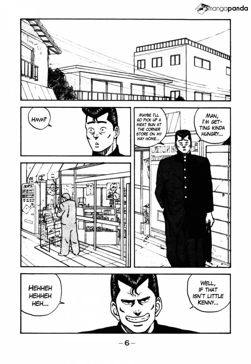 Be-Bop-Highschool Zinmanga X Chapter 32 Page 7