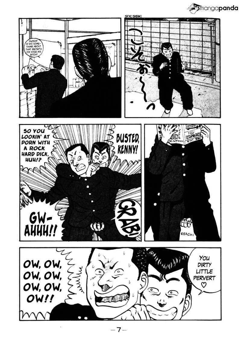 Be-Bop-Highschool Zinmanga X Chapter 32 Page 8
