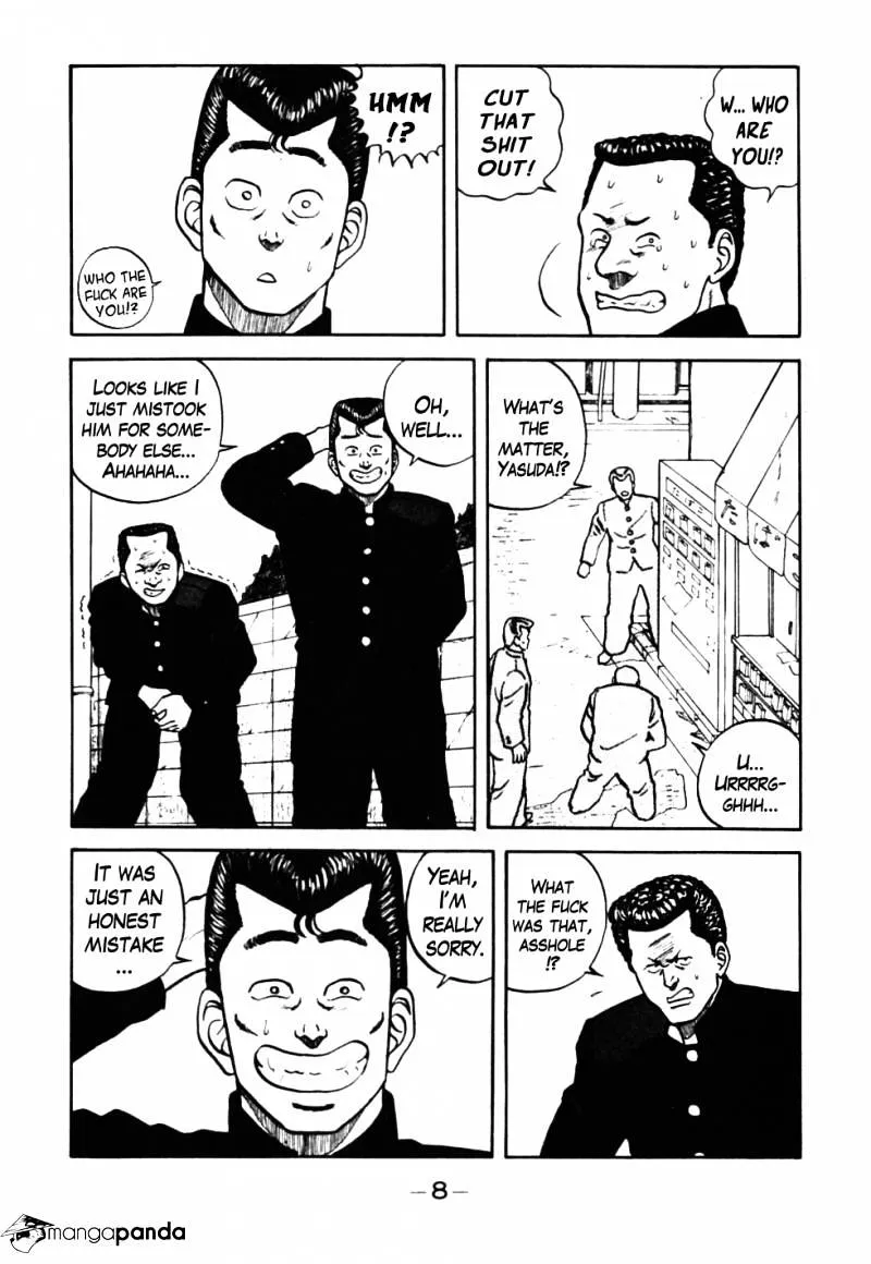 Be-Bop-Highschool Zinmanga X Chapter 32 Page 9