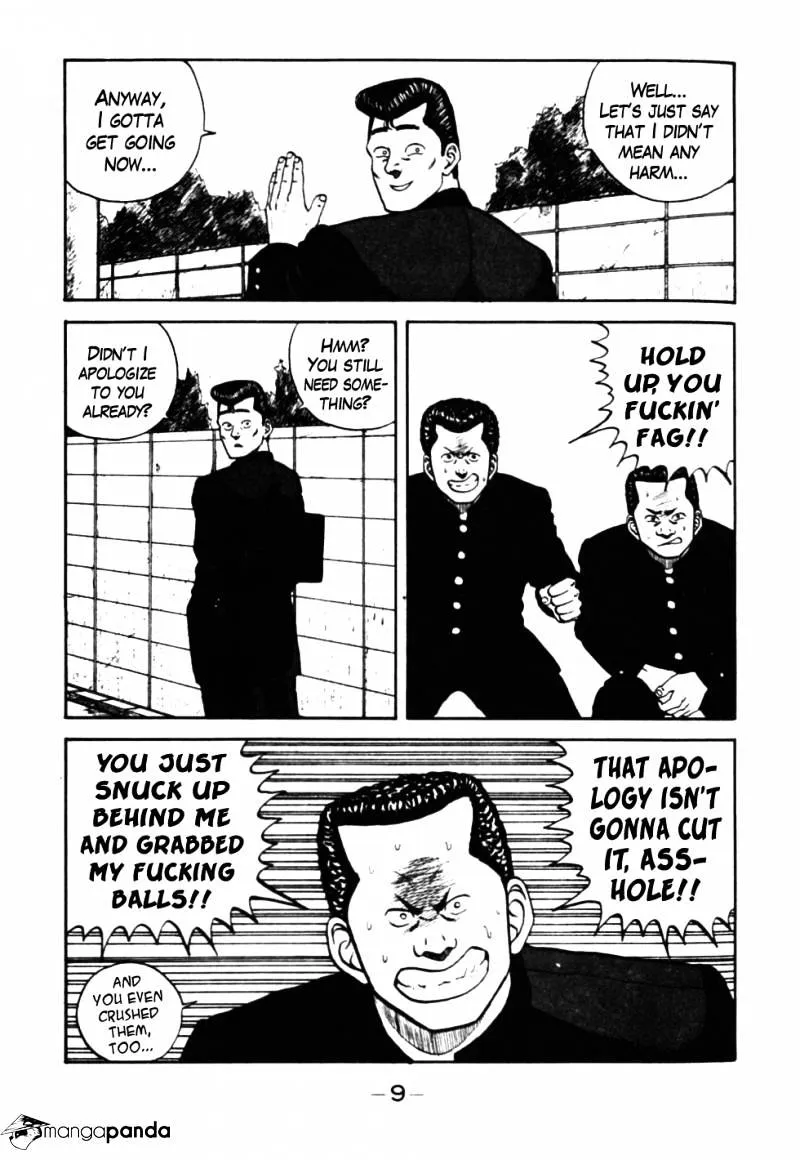Be-Bop-Highschool Zinmanga X Chapter 32 Page 10