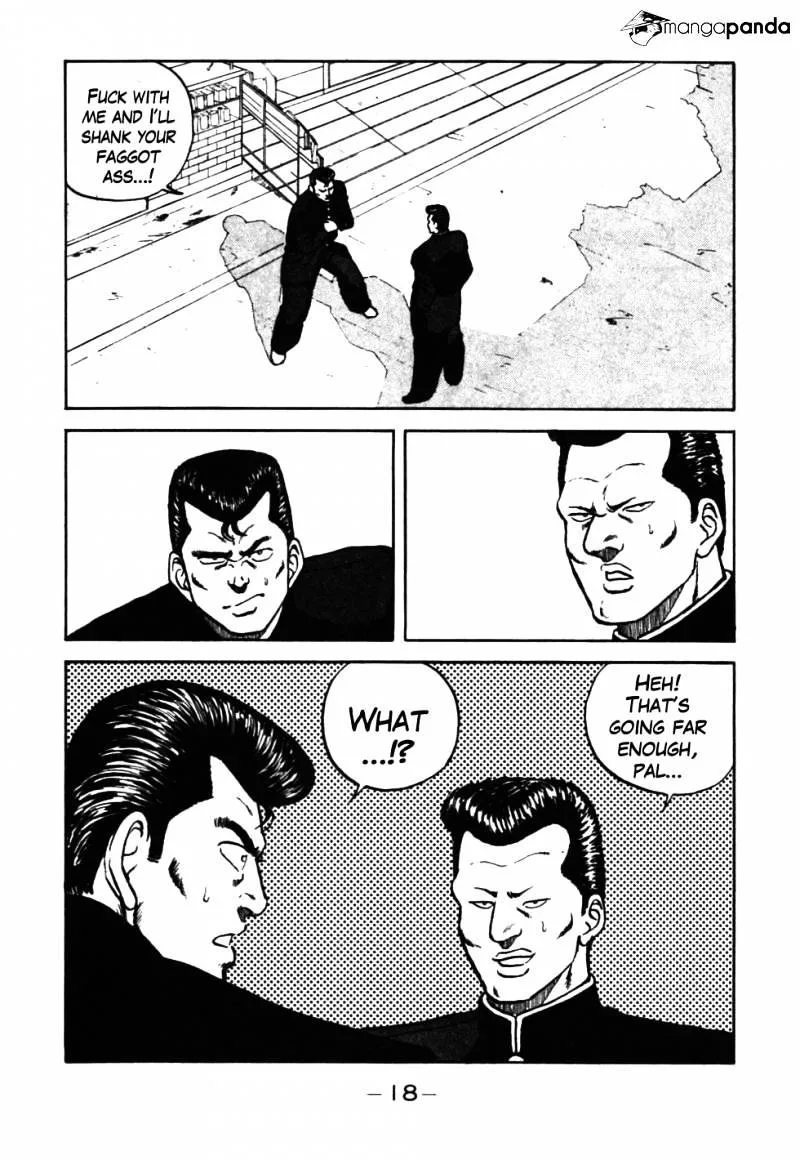 Be-Bop-Highschool Zinmanga X Chapter 32 Page 19