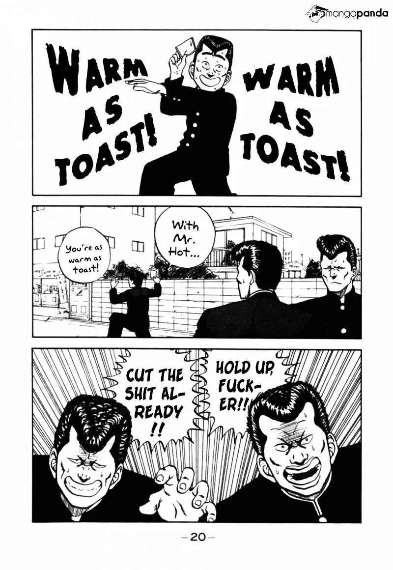 Be-Bop-Highschool Zinmanga X Chapter 32 Page 21
