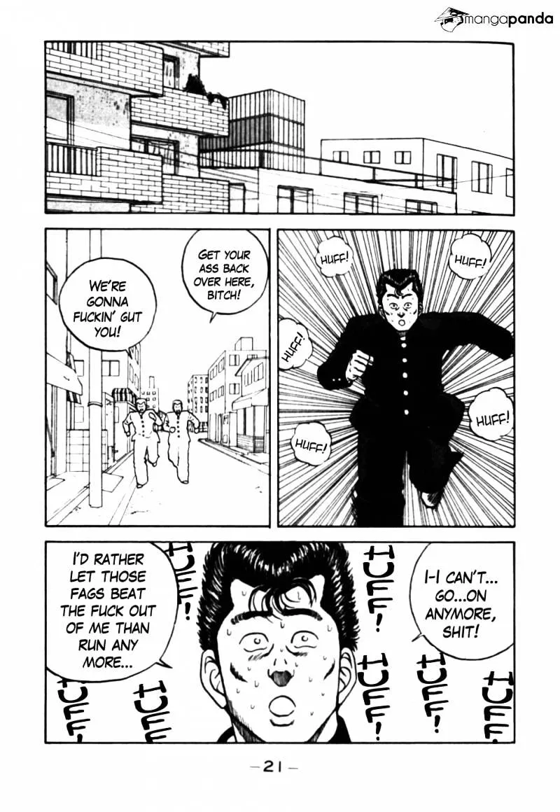 Be-Bop-Highschool Zinmanga X Chapter 32 Page 22