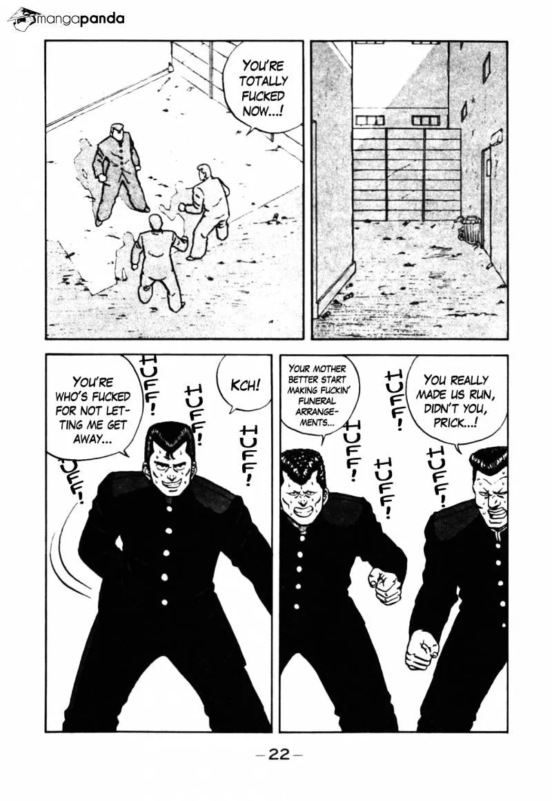 Be-Bop-Highschool Zinmanga X Chapter 32 Page 23