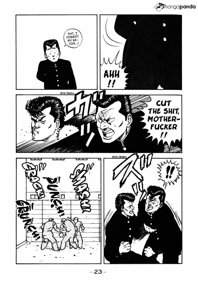 Be-Bop-Highschool Zinmanga X Chapter 32 Page 24