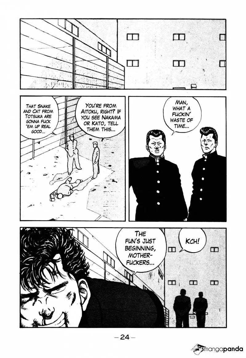 Be-Bop-Highschool Zinmanga X Chapter 32 Page 25