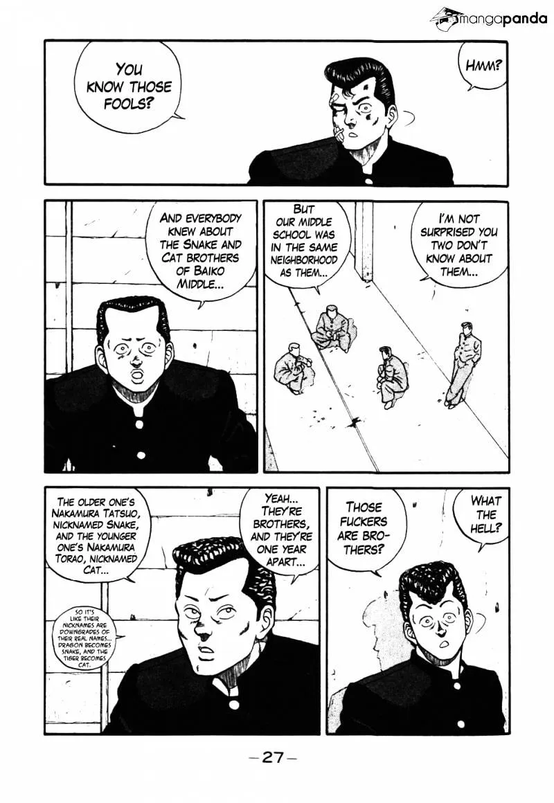 Be-Bop-Highschool Zinmanga X Chapter 32 Page 28