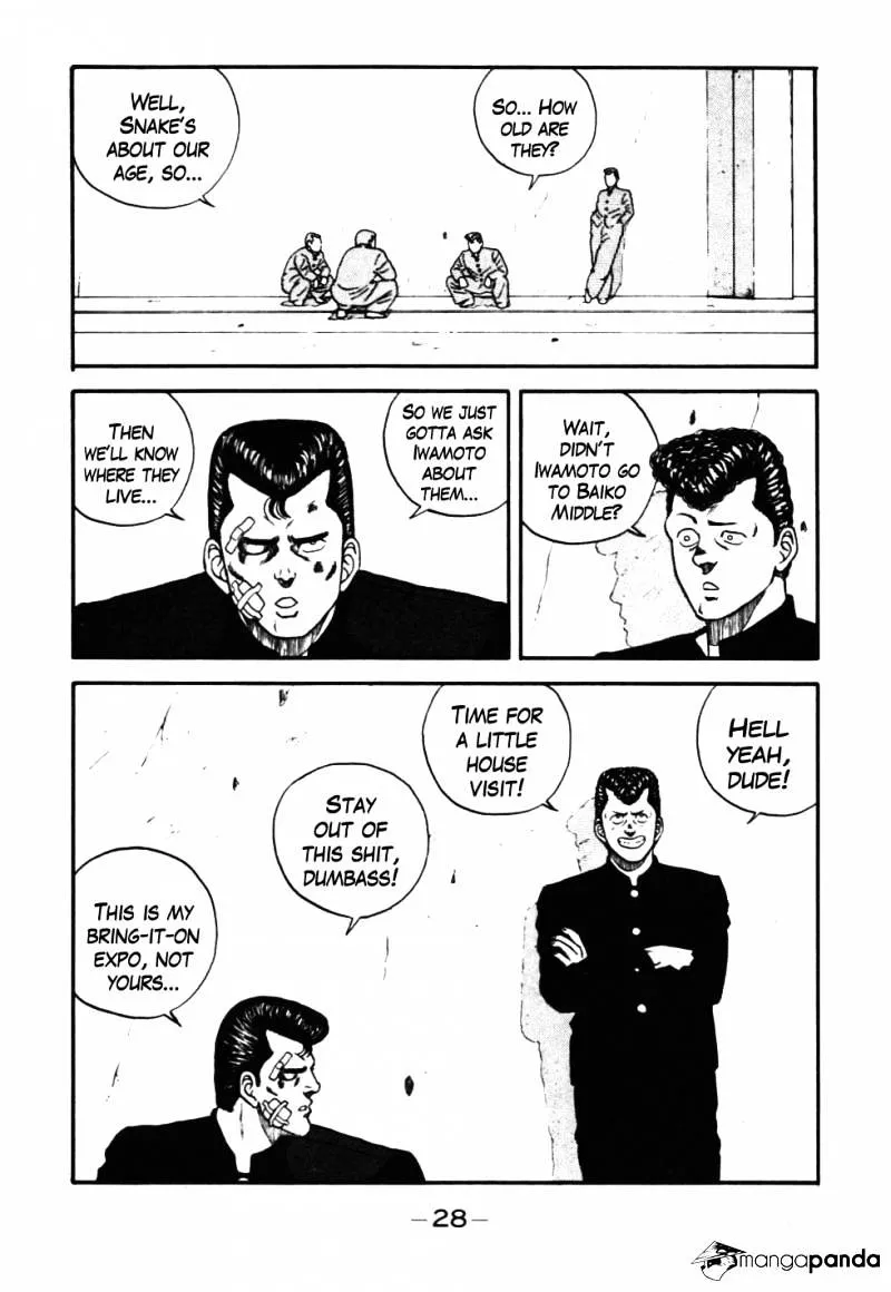 Be-Bop-Highschool Zinmanga X Chapter 32 Page 29
