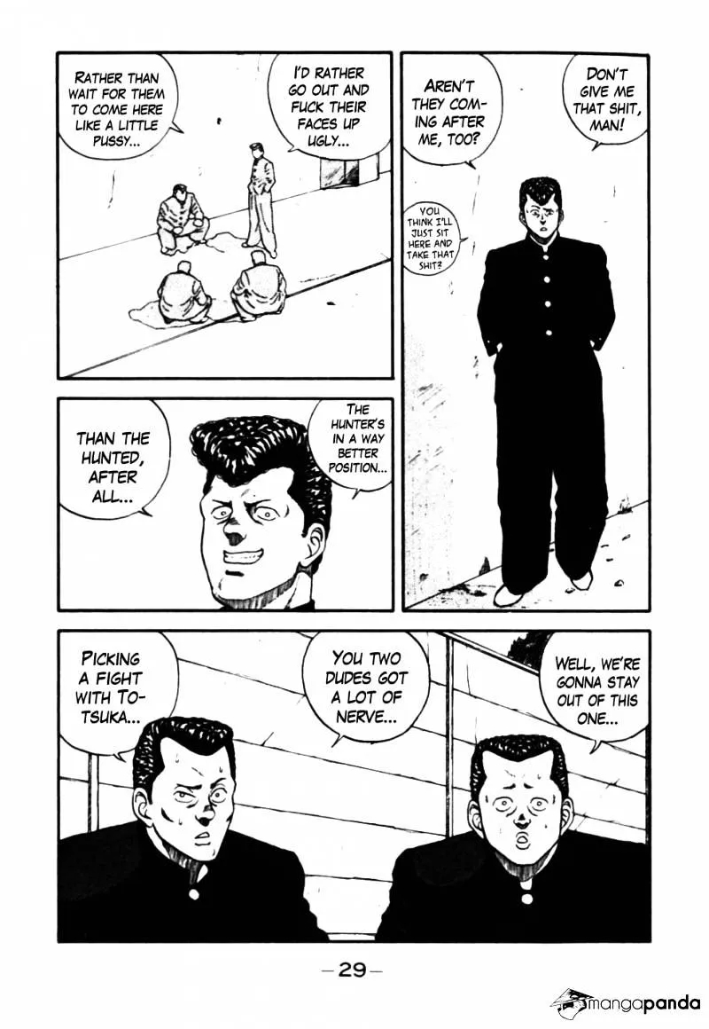 Be-Bop-Highschool Zinmanga X Chapter 32 Page 30