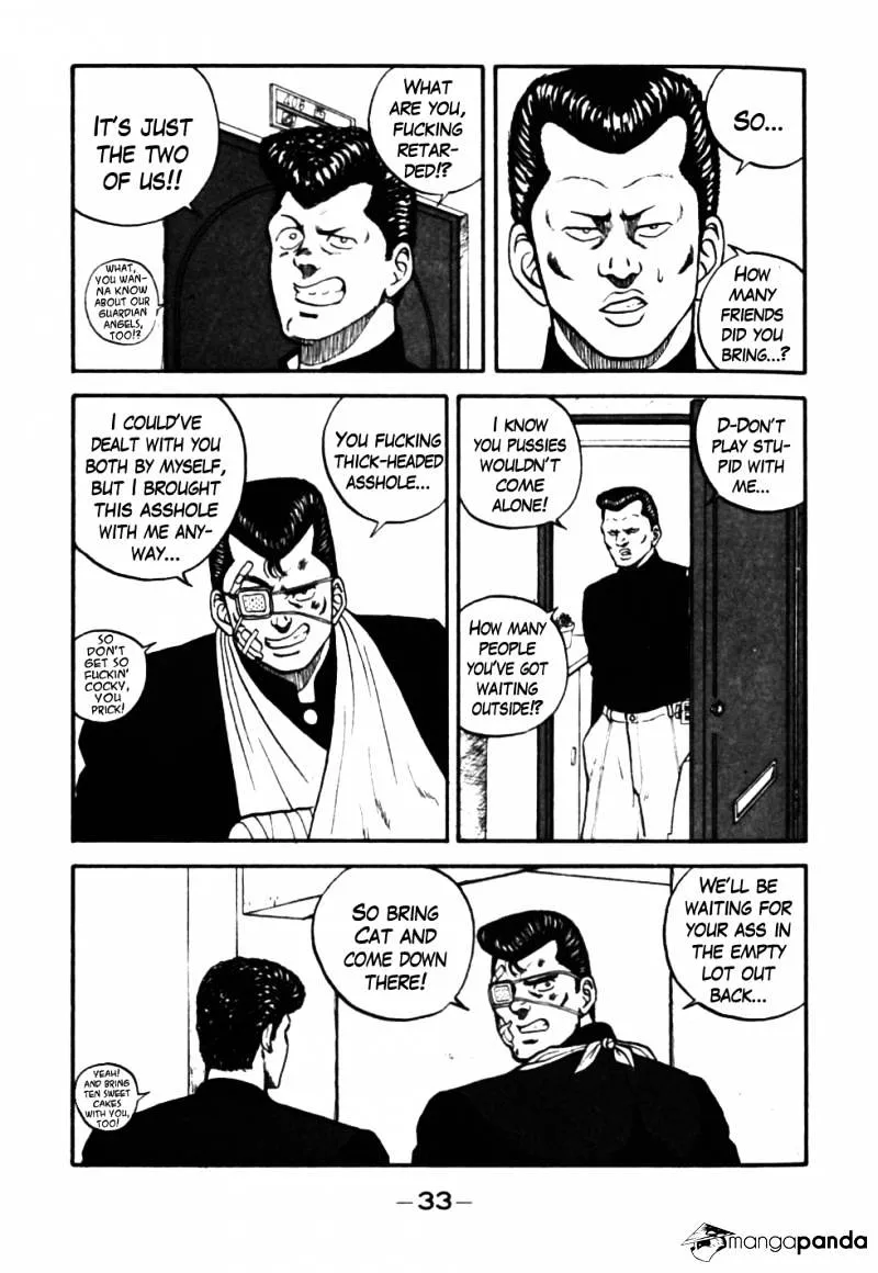 Be-Bop-Highschool Zinmanga X Chapter 32 Page 34