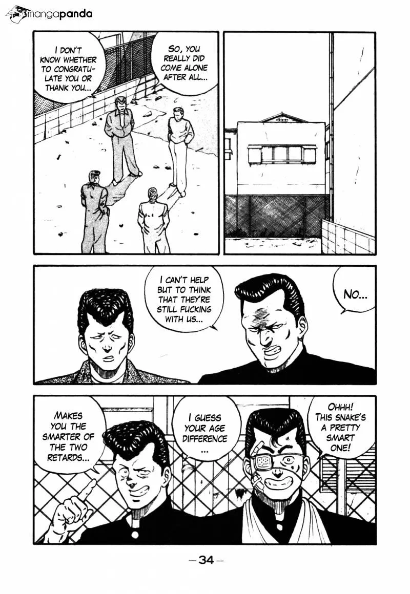 Be-Bop-Highschool Zinmanga X Chapter 32 Page 35