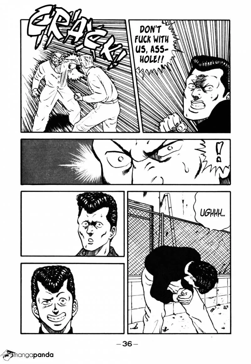 Be-Bop-Highschool Zinmanga X Chapter 32 Page 37