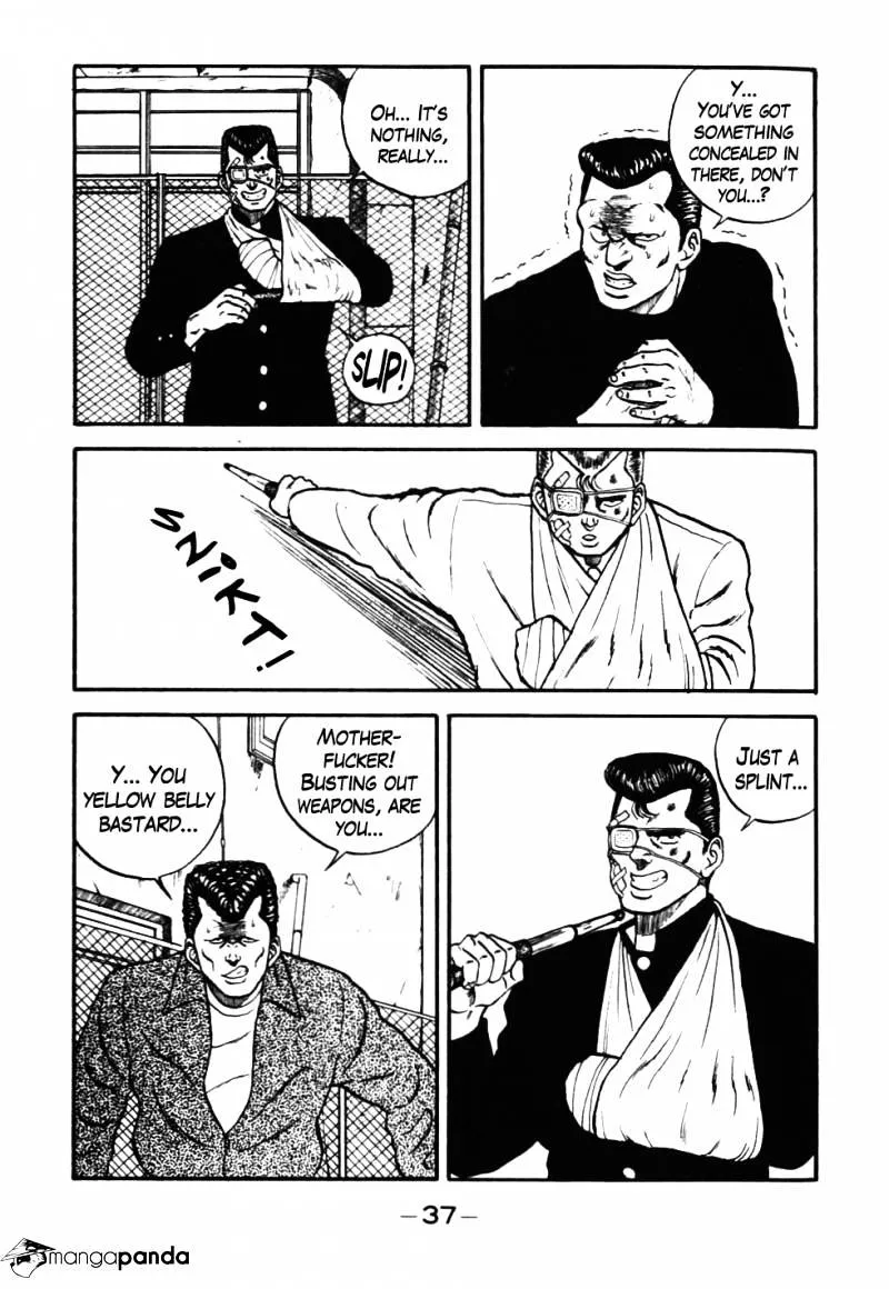 Be-Bop-Highschool Zinmanga X Chapter 32 Page 38